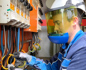 Niederspannungsmessung SAE